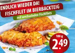 Famila Nord Ost FISCHFILET IM BIERBACKTEIG Angebot