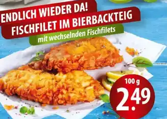 Famila Nord Ost FISCHFILET IM BIERBACKTEIG Angebot