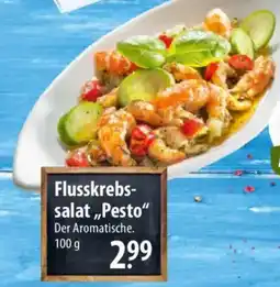 Famila Nord Ost Flusskrebs- salat,,Pesto" Angebot