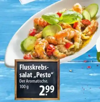 Famila Nord Ost Flusskrebs- salat,,Pesto" Angebot