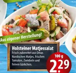 Famila Nord Ost Holsteiner Matjessalat Angebot
