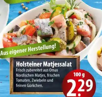 Famila Nord Ost Holsteiner Matjessalat Angebot