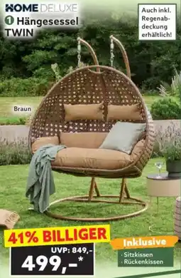 Norma HOME DELUXE Hängesessel TWIN Angebot