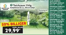 Norma Prestige Home Teichzaun 11tlg. Angebot
