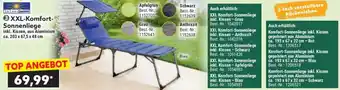 Norma Solax-Sunshine XXL-Komfort Sonnenliege Angebot