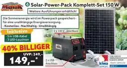 Norma Mauk Solar-Power-Pack Komplett-Set 150 W Angebot