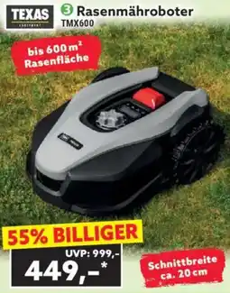 Norma TEXAS Rasenmähroboter TMX600 Angebot