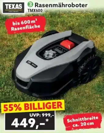 Norma TEXAS Rasenmähroboter TMX600 Angebot
