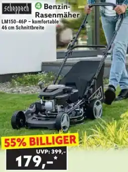 Norma Scheppach Benzin Rasenmäher Angebot