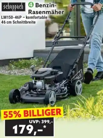 Norma Scheppach Benzin Rasenmäher Angebot
