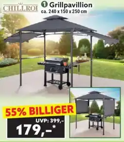 Norma CHILLROI Grillpavillion Angebot