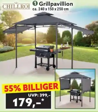 Norma CHILLROI Grillpavillion Angebot