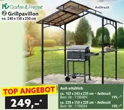 Norma Garten & Freizeit Grillpavillon Angebot