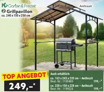 Norma Garten & Freizeit Grillpavillon Angebot