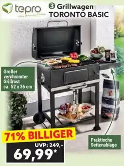 Norma tepro Grillwagen TORONTO BASIC Angebot