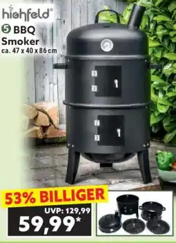 Norma highfeld BBQ Smoker Angebot