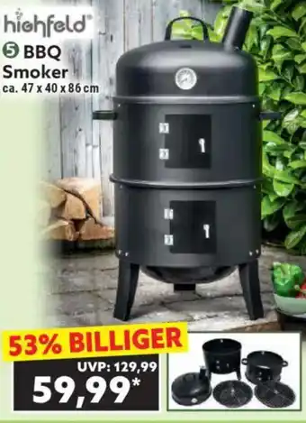 Norma highfeld BBQ Smoker Angebot
