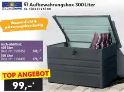 Norma Solax Sunshine Aufbewahrungsbox 300 Liter Angebot