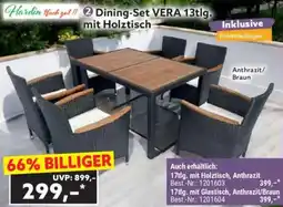 Norma Dining-Set VERA 13tlg. mit Holztisch Angebot