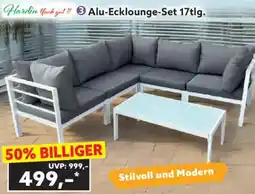Norma Alu-Ecklounge-Set 17tlg. Angebot