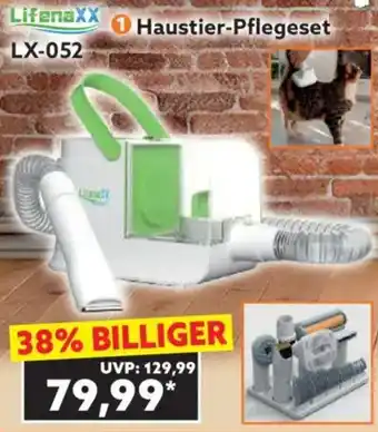 Norma Lifenaxx Haustier-Pflegeset LX-052 Angebot