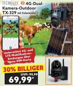 Norma TECHNAXX 4G-Dual-Kamera-Outdoor TX-329 Angebot