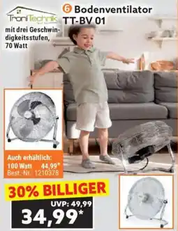 Norma TroniTechnik Bodenventilator TT-BV 01 Angebot