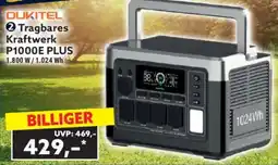 Norma OUKITEL Tragbares Kraftwerk P1000E PLUS Angebot