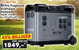 Norma OUKITEL Pro Tragbares Kraftwerk P5000 Angebot
