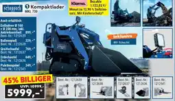 Norma Scheppach Kompaktlader MKL 730 Angebot