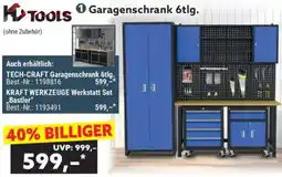 Norma TOOLS Garagenschrank 6tlg. Angebot