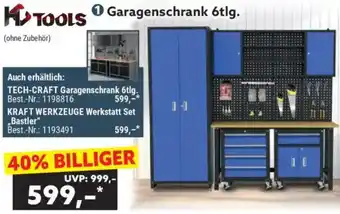 Norma TOOLS Garagenschrank 6tlg. Angebot