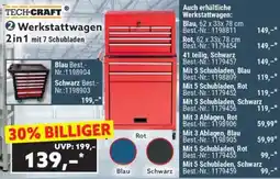 Norma TECH-CRAFT Werkstattwagen 2in1 Angebot
