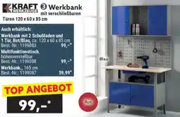 Norma KRAFT WERKZEUGE Werkbank Angebot