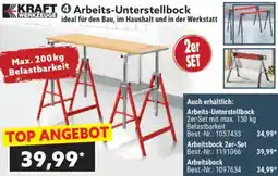 Norma KRAFT WERKZEUGE Arbeits-Unterstellbock Angebot