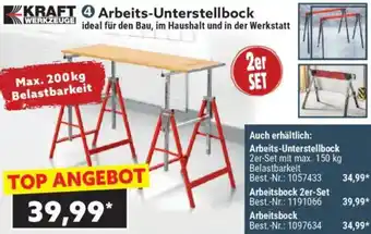 Norma KRAFT WERKZEUGE Arbeits-Unterstellbock Angebot