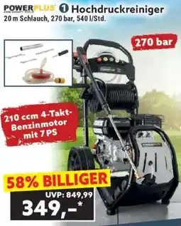 Norma POWERPLUS Hochdruckreiniger Angebot