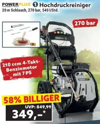 Norma POWERPLUS Hochdruckreiniger Angebot