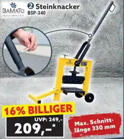 Norma BAMATO Steinknacker BSP-340 Angebot