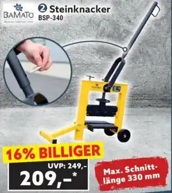 Norma BAMATO Steinknacker BSP-340 Angebot