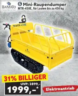 Norma BAMATO Mini-Raupendumper Angebot