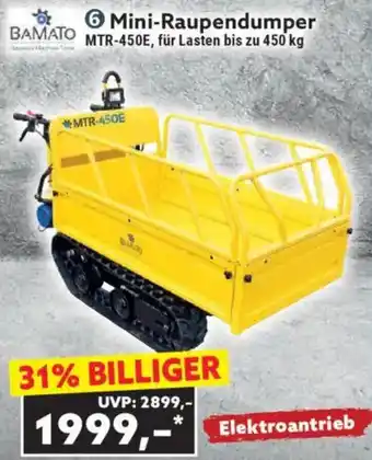 Norma BAMATO Mini-Raupendumper Angebot