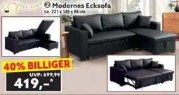 Norma Modernes Ecksofa Angebot