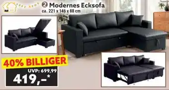 Norma Modernes Ecksofa Angebot