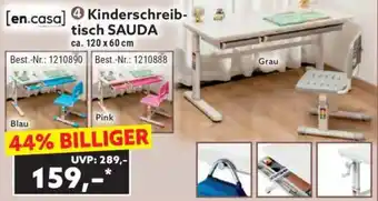 Norma en.casa Kinderschreibtisch SAUDA Angebot