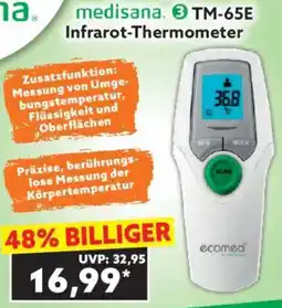 Norma Medisana TM-65E Infrarot-Thermometer Angebot