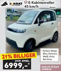 Norma MADAT E-Kabinenroller 45 km/h Angebot