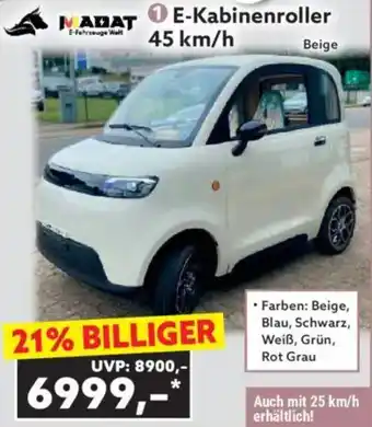 Norma MADAT E-Kabinenroller 45 km/h Angebot