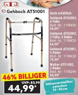 Norma ANTAR Gehbock AT51001 Angebot