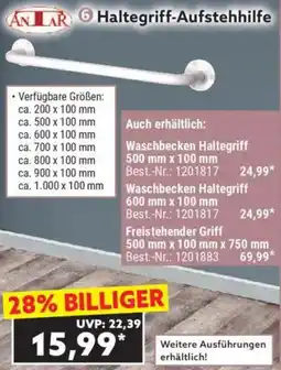 Norma ANTAR Haltegriff-Aufstehhilfe Angebot